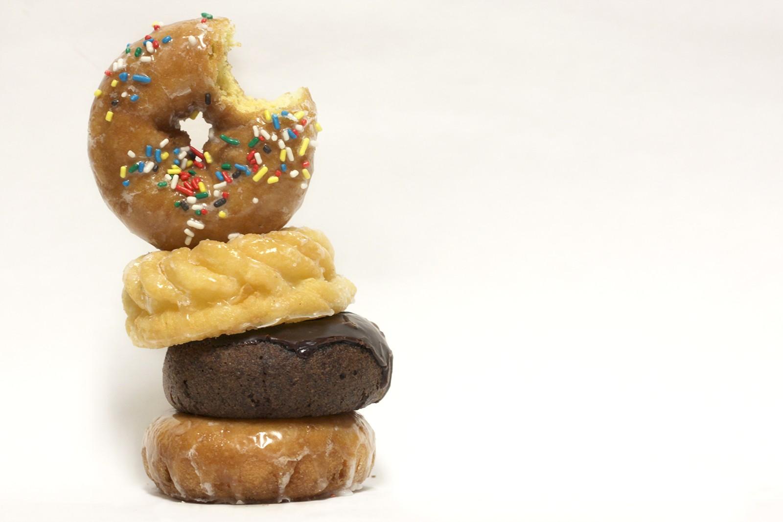 A lecture at Harvard University Monday led by Dave Arnold and Harold McGee discussed how science influences food flavor. PHOTO ILLUSTRATION BY SARAH SILBIGER/DAILY FREE PRESS STAFF