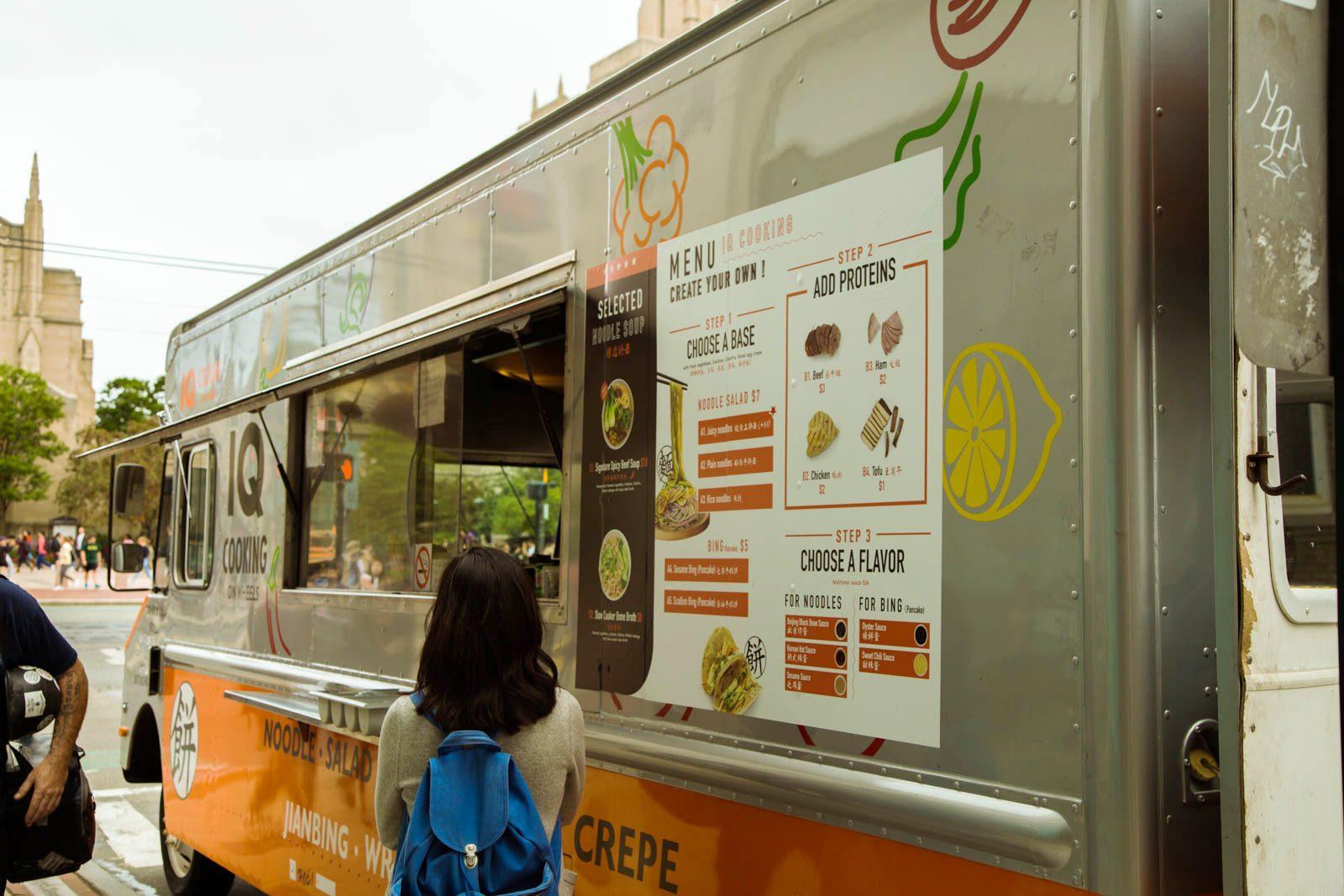 While the food truck industry has become increasingly popular in Boston, some truck owners have experienced financial hardships. PHOTO BY HALEY ABRAM/ DAILY FREE PRESS STAFF