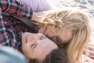 Julianne Moore and Ellen Page in Peter Sollett's "Freeheld." PHOTO COURTESY LIONSGATE PICTURES.