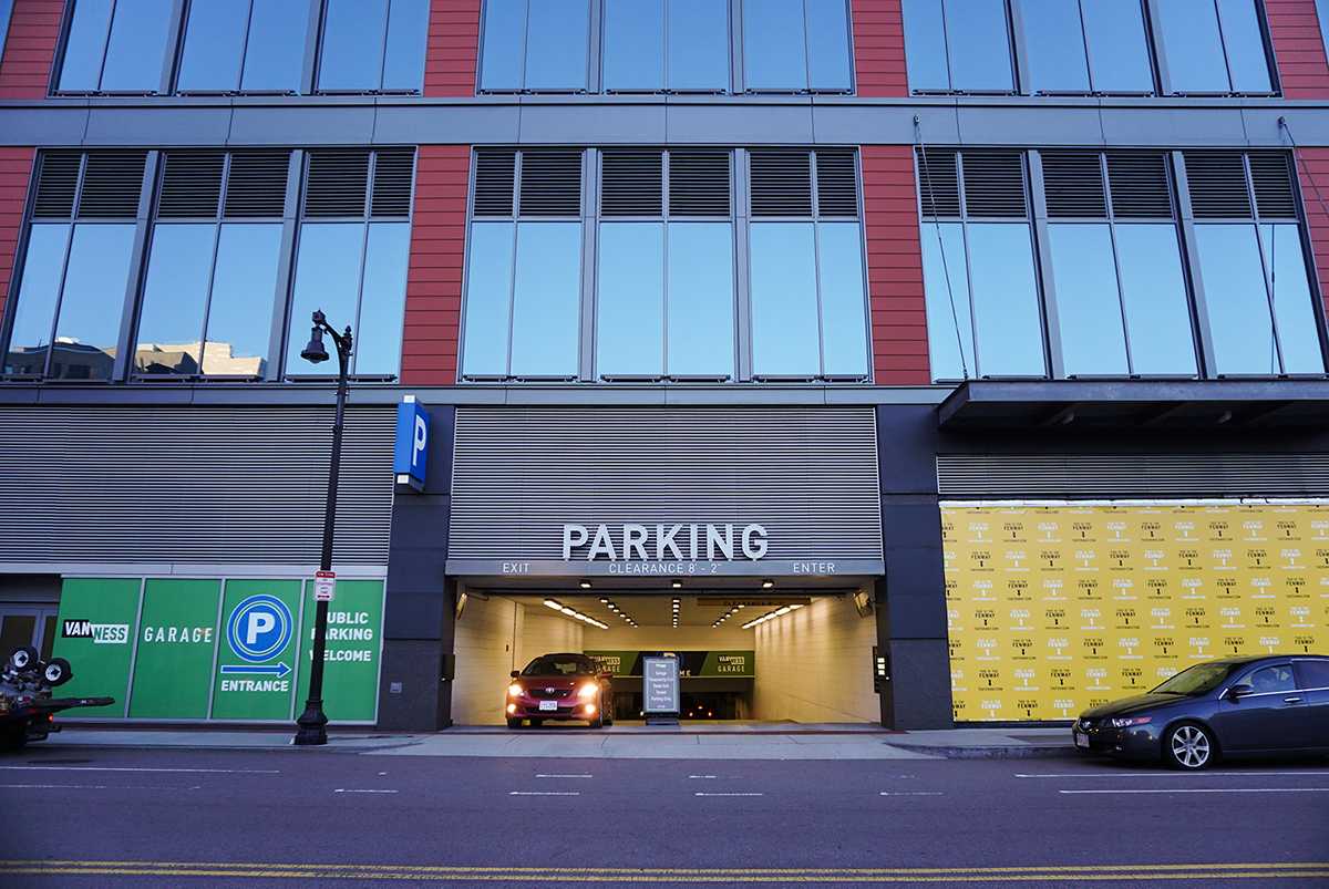 With two fully-automated garages in the works in Boston and Allston, even more are expected to come. SOPHIE PARK/ DAILY FREE PRESS STAFF