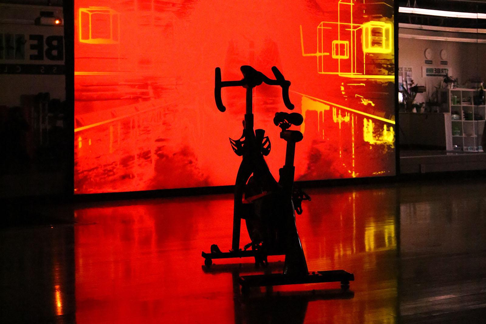 Peloton exercise bike