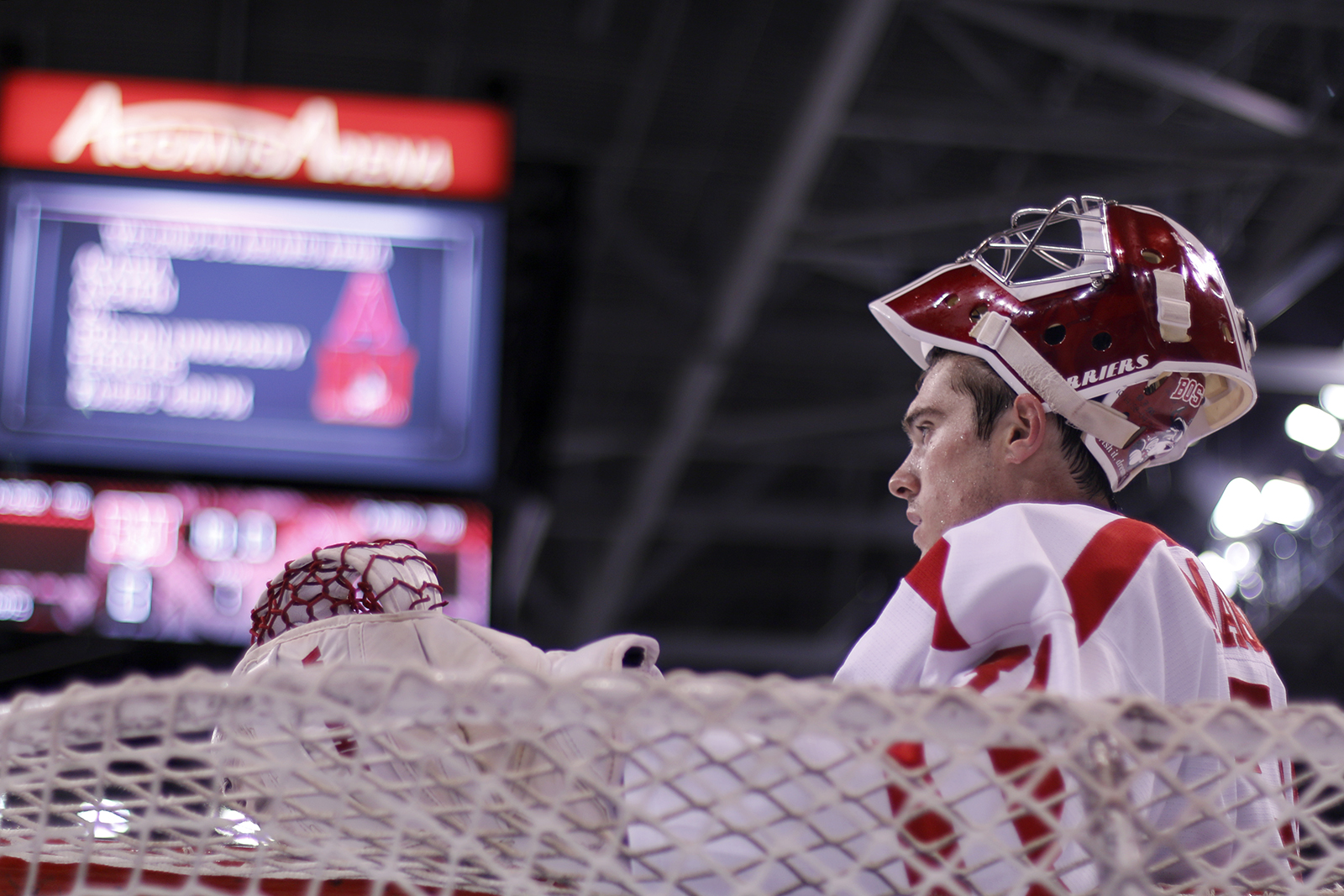 BU goalie Sean Maguire back after long recovery from concussion