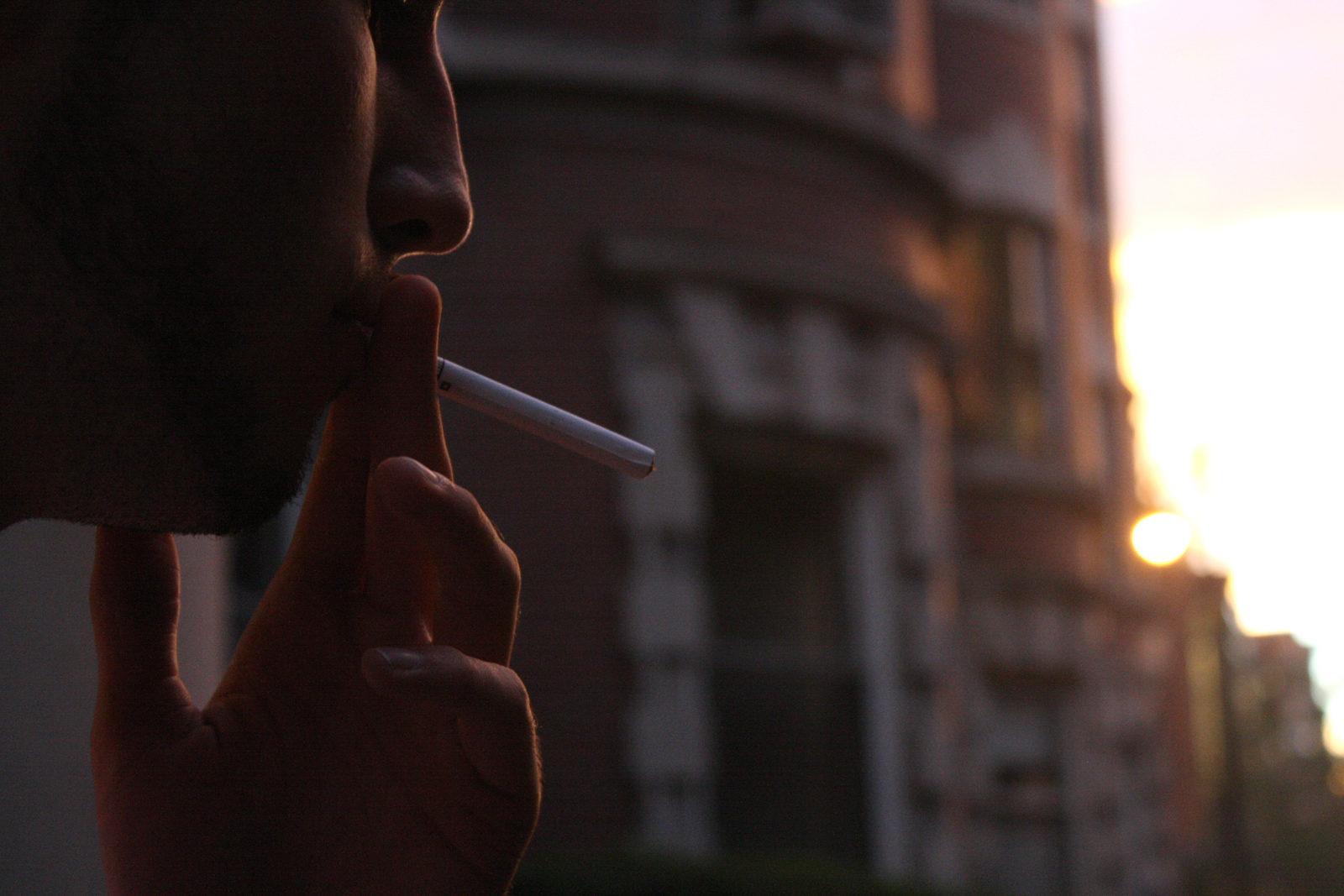 Massachusetts youth activists advocate to raise the legal age for tobacco in order to reduce cigarette addiction. PHOTO BY BETSEY GOLDWASSER/ DAILY FREE PRESS STAFF
