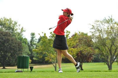 Without standout Emily Tillo, the BU golf team still performed well in its first event this weekend. PHOTO COURTESY MIKE TURESKI 