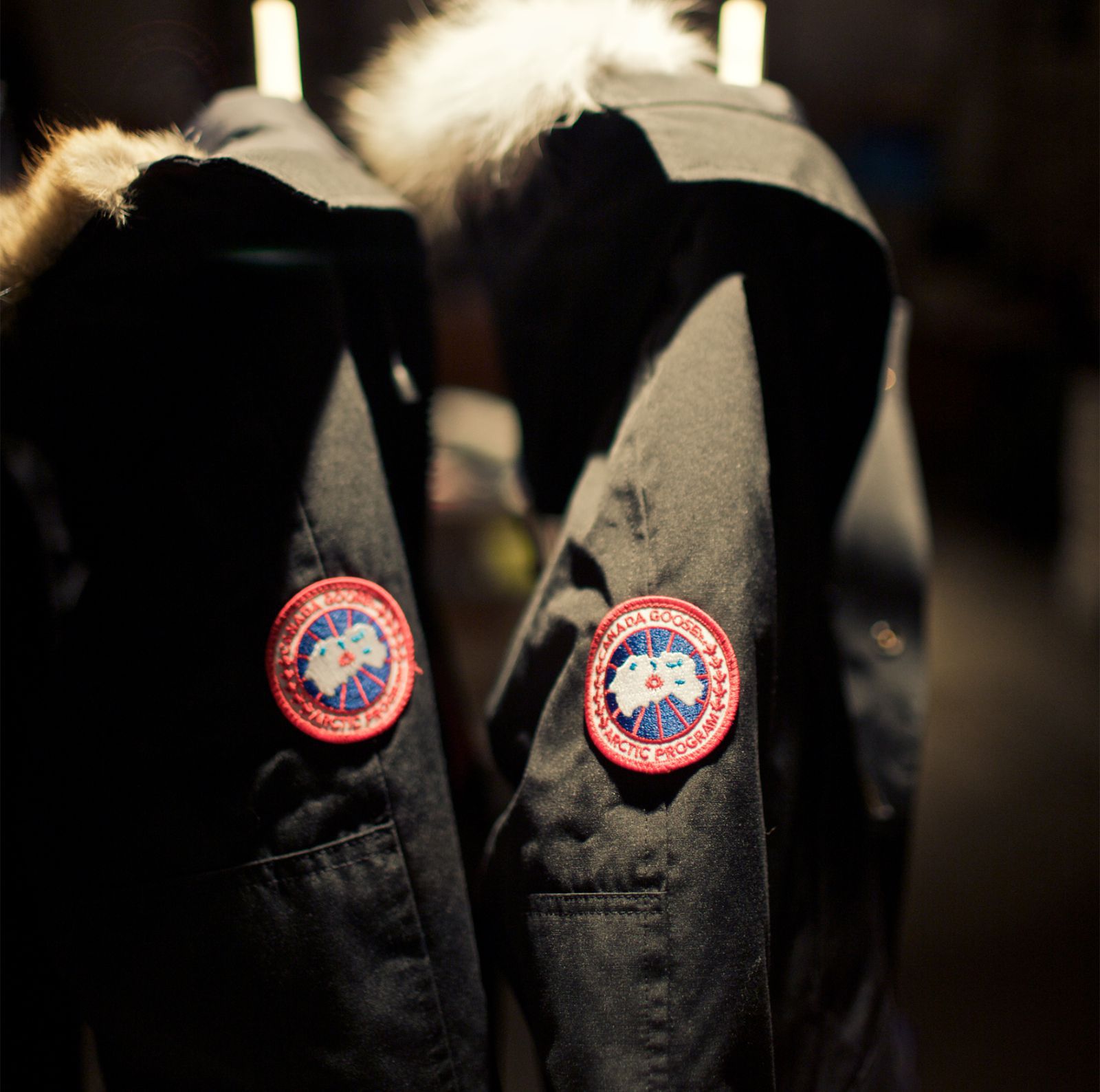 Canada goose logo 2025 right or left