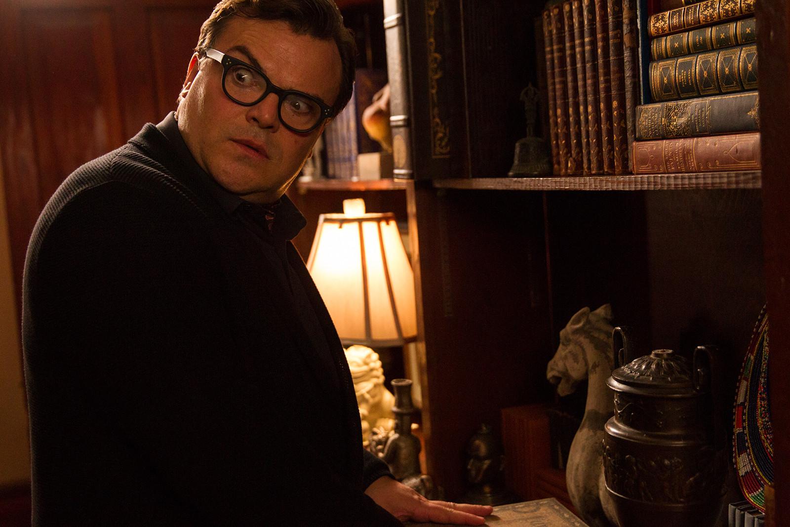 Jack Black stars in Columbia Pictures' "Goosebumps." PHOTO COURTESY ELECTRONIC PRESS KIT