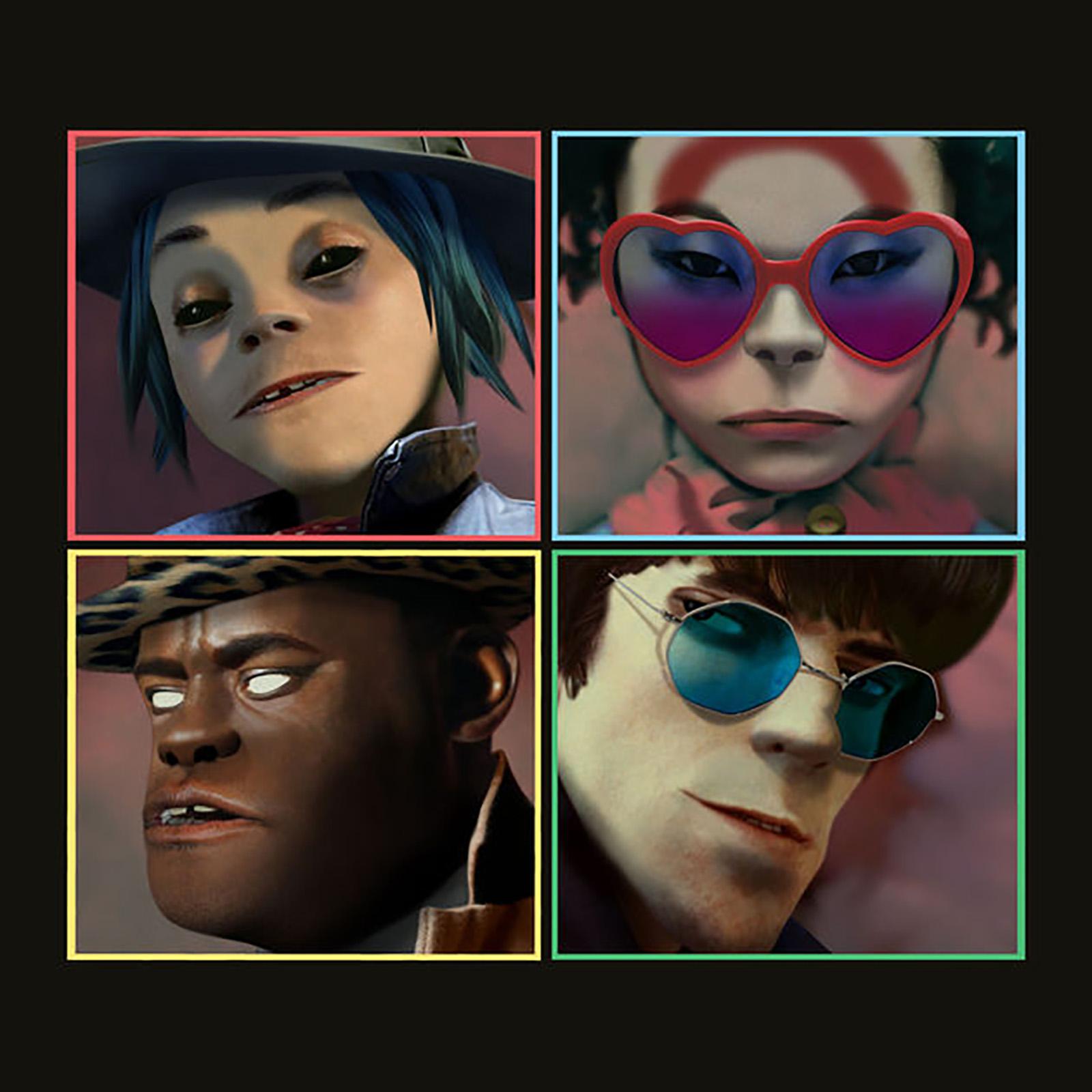 The new Gorillaz album “Humanz” is released Friday. PHOTO COURTESY PARLOPHONE RECORDS