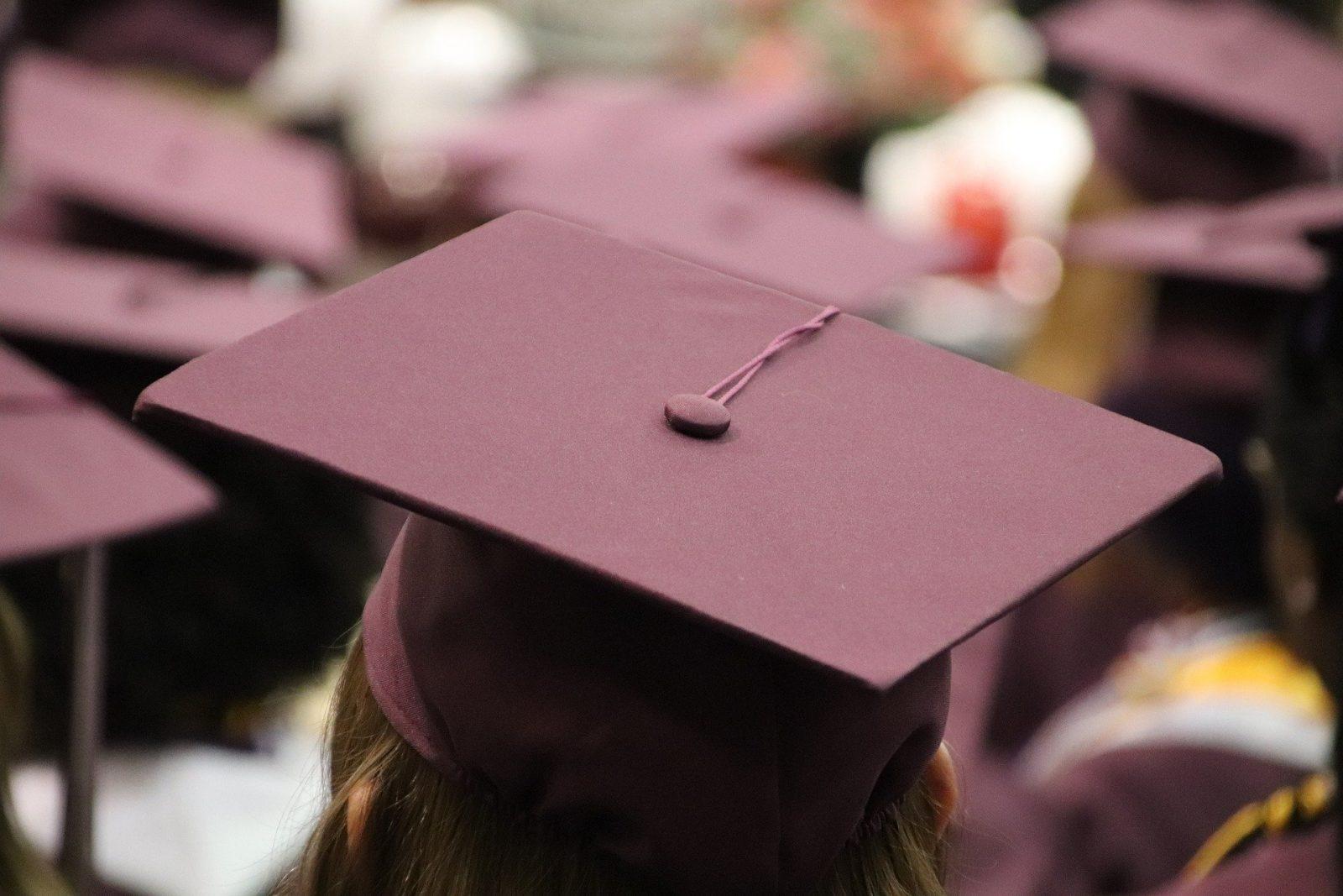 High schools in Massachusetts will be permitted to hold outdoor, socially distanced graduations starting July 19. Facial coverings will be enforced and attendance will be limited to graduates and immediate family. COURTESY OF MCELSPETH VIA PIXABAY

