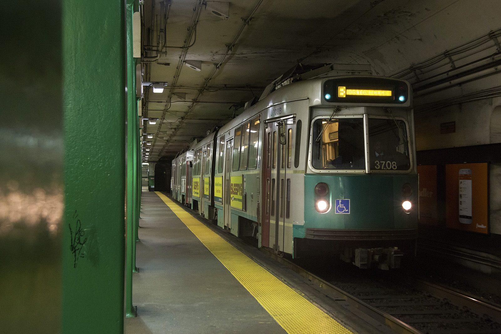 John Dalton has been hired as the new manager for the Massachusetts Bay Transportation Authority’s Green Line Extension Project. PHOTO BY NATALIE CARROLL/ DAILY FREE PRESS STAFF