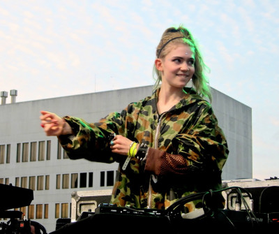 Grimes performed at Paradise Rock Club Friday. PHOTO COURTESY WIKIMEDIA COMMONS