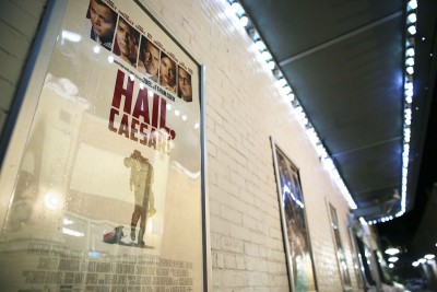 The new Coen Brothers comedy “Hail, Caesar!” opened Friday. PHOTO BY SARAH SILBIGER/DAILY FREE PRESS STAFF