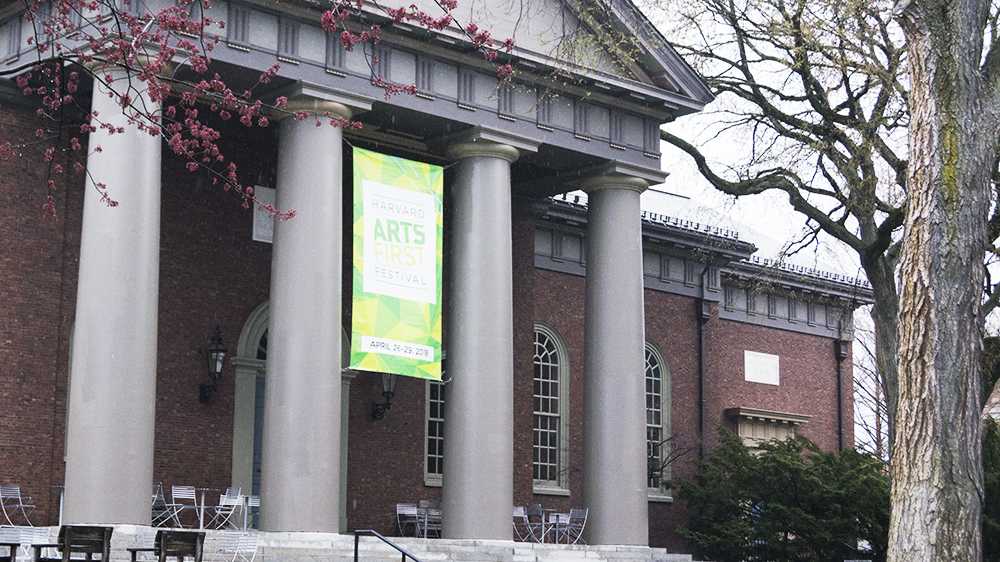 Harvard University in Cambridge. Harvard research and teaching assistants have voted to form a union, allowing them to collectively bargain with the university for better conditions. PHOTO BY MADHAV KOHLI/DAILY FREE PRESS STAFF 
