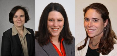 In honor of Women’s History Month, the lung cancer-focused nonprofit LUNGevity is honoring Rieger-Christ, Beane and Steiling for their outstanding work in lunch cancer research. PHOTO COURTESY LUNGEVITY