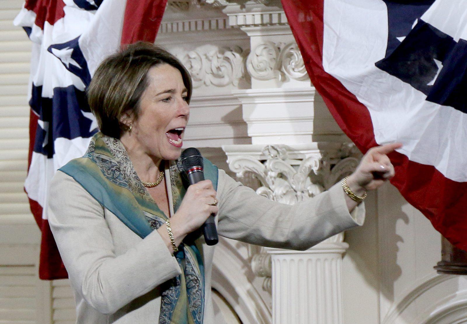 Massachusetts Attorney General Maura Healey plans to sue the Trump Administration after its abandoning of the Clean Power Plan. PHOTO BY BRITTANY CHANG/ DFP FILE PHOTO