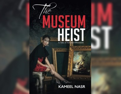 Kameel Nasr will host a reading and signing of his new book “The Museum Heist” at the Harvard Coop in Cambridge Wednesday at 7 p.m. PHOTO COURTESY GULOTTA COMMUNICATIONS