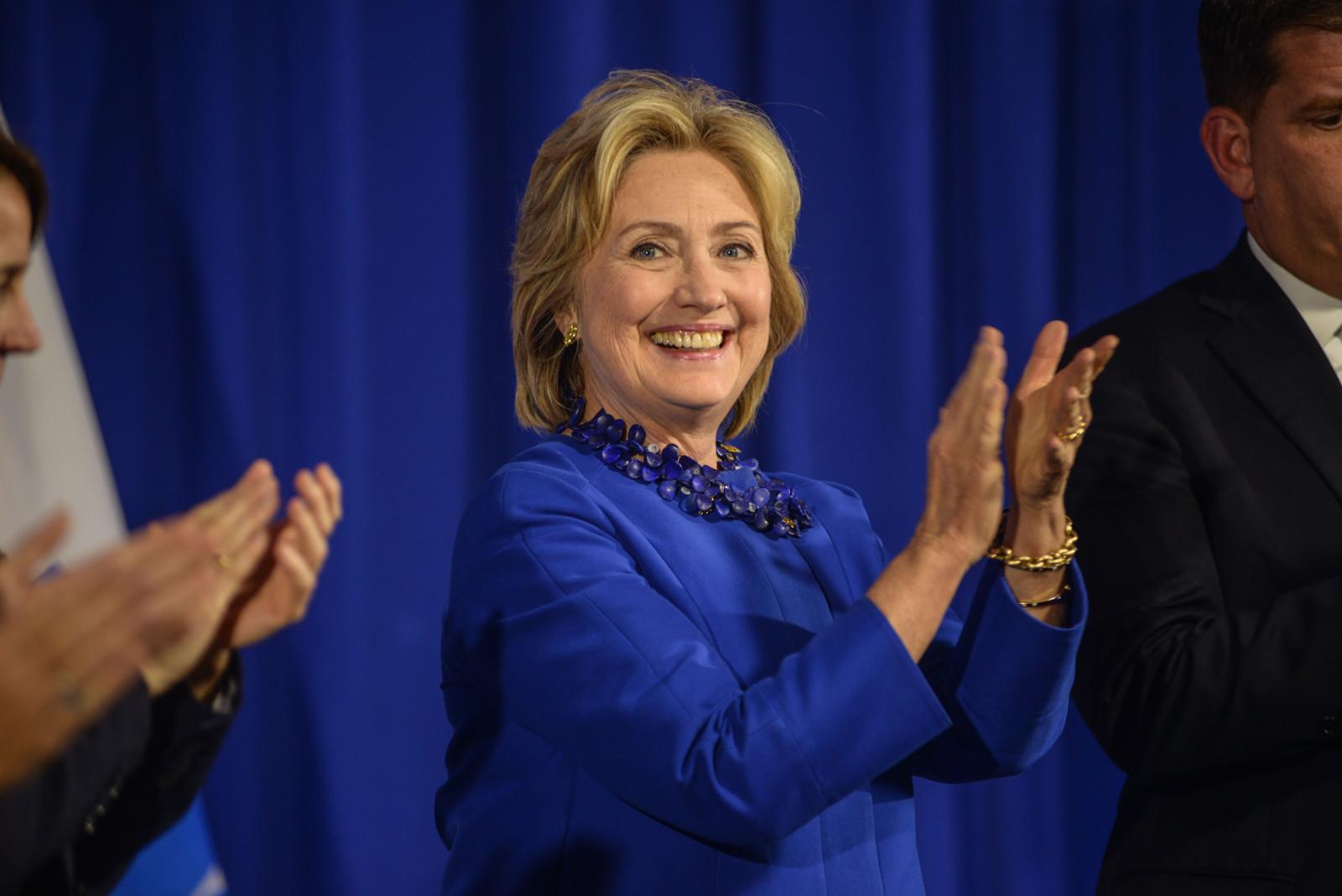 Hillary Clinton joins addiction conversation at Boston campaign stop