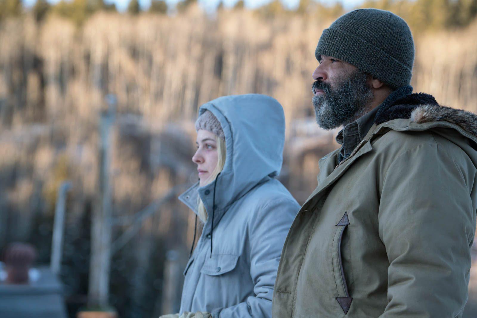 Riley Keough and Jeffrey Wright star in Netflix’s new film, “Hold the Dark.” PHOTO COURTESY OF NETFLIX