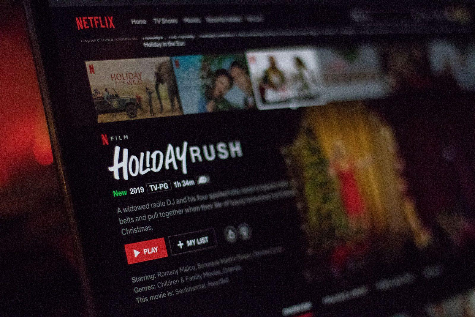 Romantic comedy “Holiday Rush” was released Thursday on Netflix. SOFIA KOYAMA/ DAILY FREE PRESS STAFF