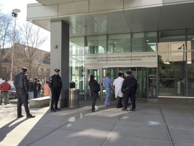 Hospitals are reviewing security measures after a surgeon was fatally shot at Brigham and Women’s Hospital Jan. 20. PHOTO BY DANIEL GUAN/DAILY FREE PRESS STAFF