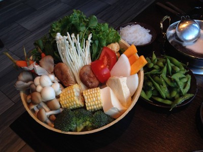 ShabuMaru offers Japanese hot pot cuisine in Downtown Boston. PHOTO BY HANNAH LANDERS/DAILY FREE PRESS STAFF