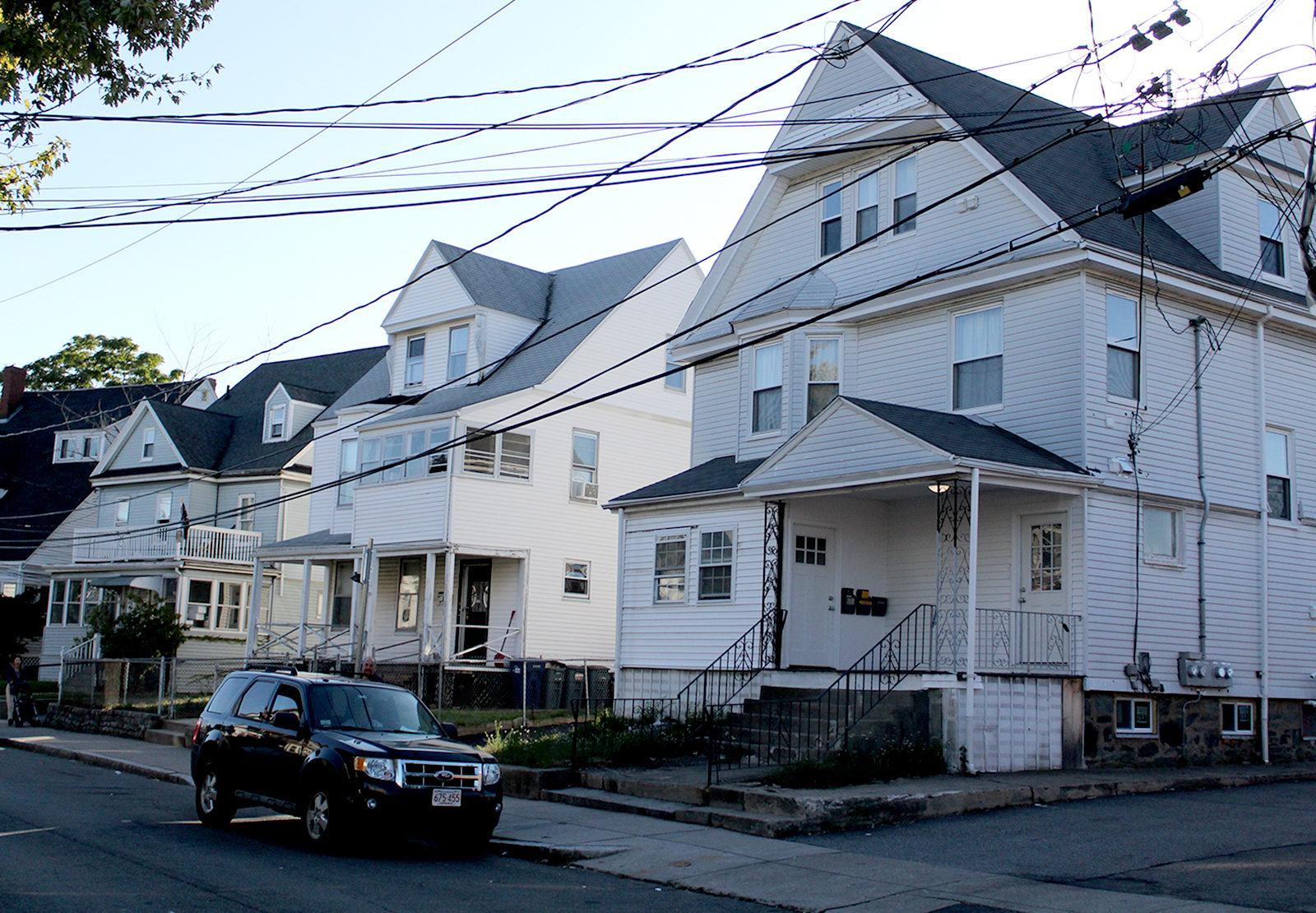 A report published by the Boston Foundation finds an increasing number of multi-unit homes in Boston cannot be categorized as affordable housing units. PHOTO BY KATIE GODERE/ DAILY FREE PRESS STAFF