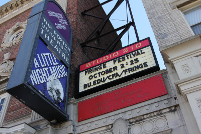 Boston University announced Wednesday that the school will be severing ties with the Huntington Theater Company after 33 years of partnership. PHOTO BY JOHNNY LIU/DAILY FREE PRESS STAFF