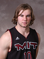 Samson Donick was arraigned and held on $10,000 cash bail Wednesday. PHOTO BY MIT ATHLETICS