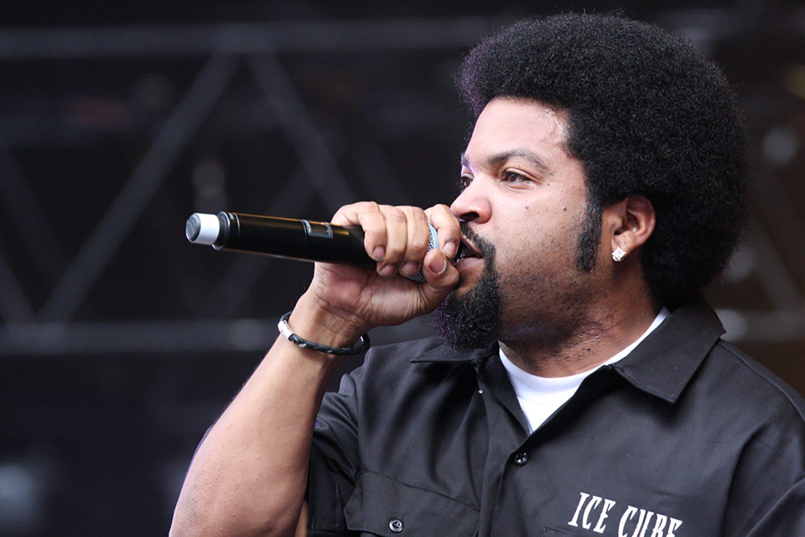 Ice Cube performs at Supafest in Australia in 2012. The American rapper’s 10th studio album was released Friday. COURTESY OF EVA RINALDI/ FLICKR