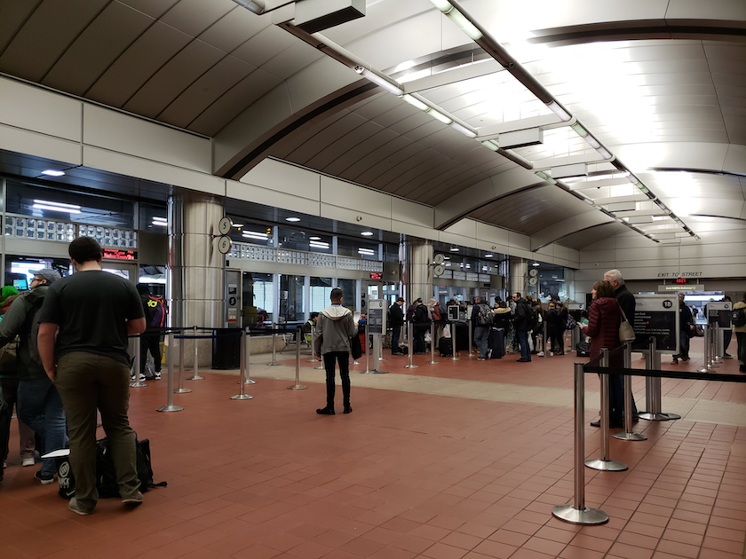 An international traveler carrying the measles virus passed through Boston’s South Station on Feb. 26, possibly exposing city residents to the disease. COURTESY OF WIKIMEDIA COMMONS
