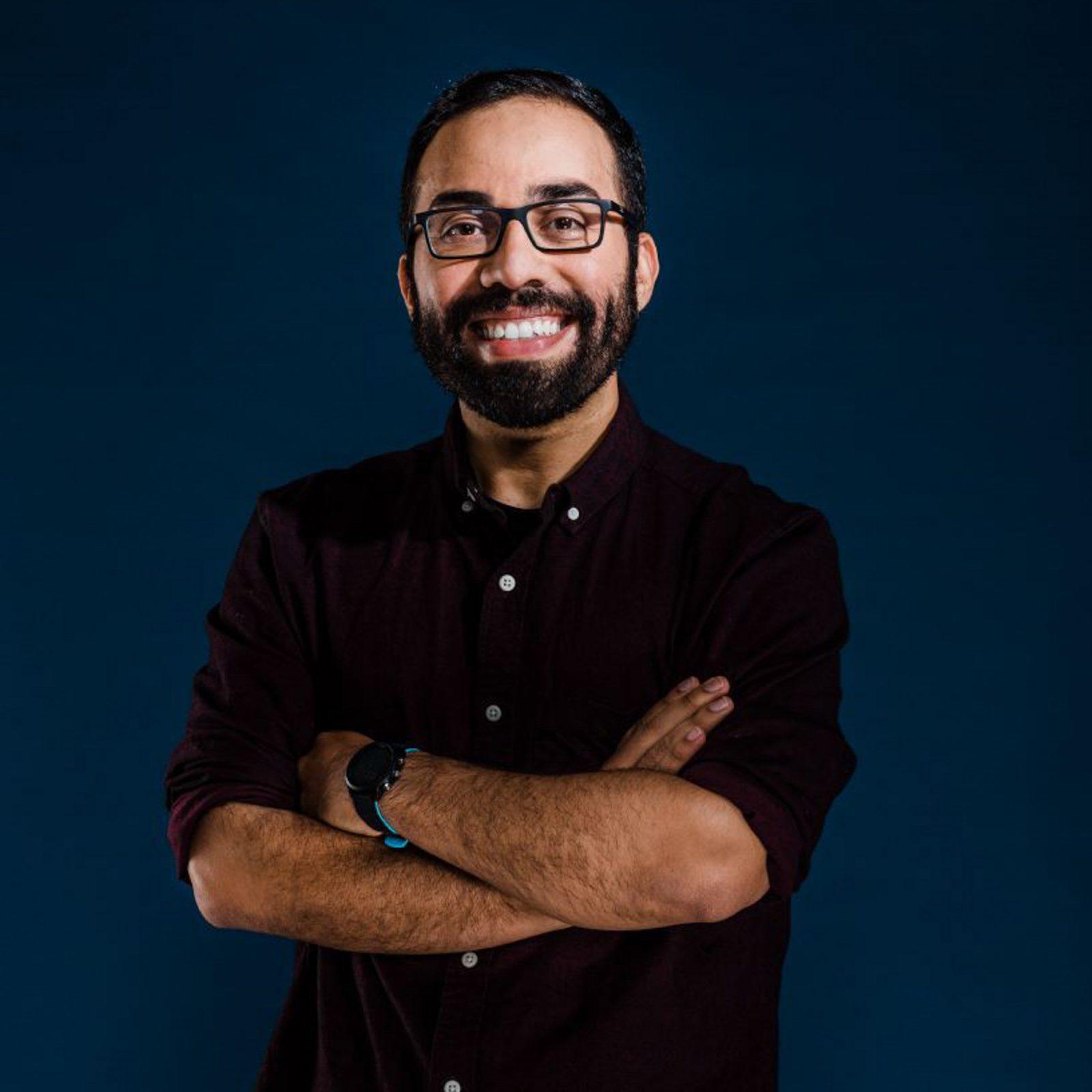 Steve Ramirez, an associate professor of psychological and brain sciences at Boston University. Ramirez will be hosting a live show with National Geographic called Nat Geo Live that will be touring across the country in March. COURTESY OF STEVE RAMIREZ