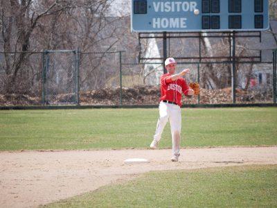 Boston University club baseball player