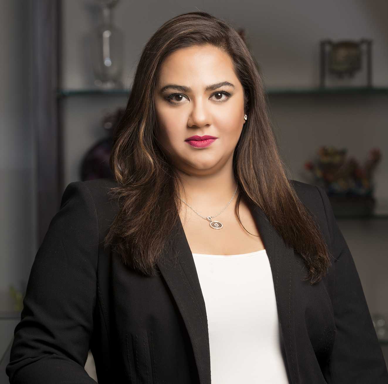 Mehrbano Sethi, a Boston University alumna, started Luscious Cosmetics as a cruelty-free and vegan cosmetics line that offers makeup created for women of color. COURTESY OF LUSCIOUS COSMETICS