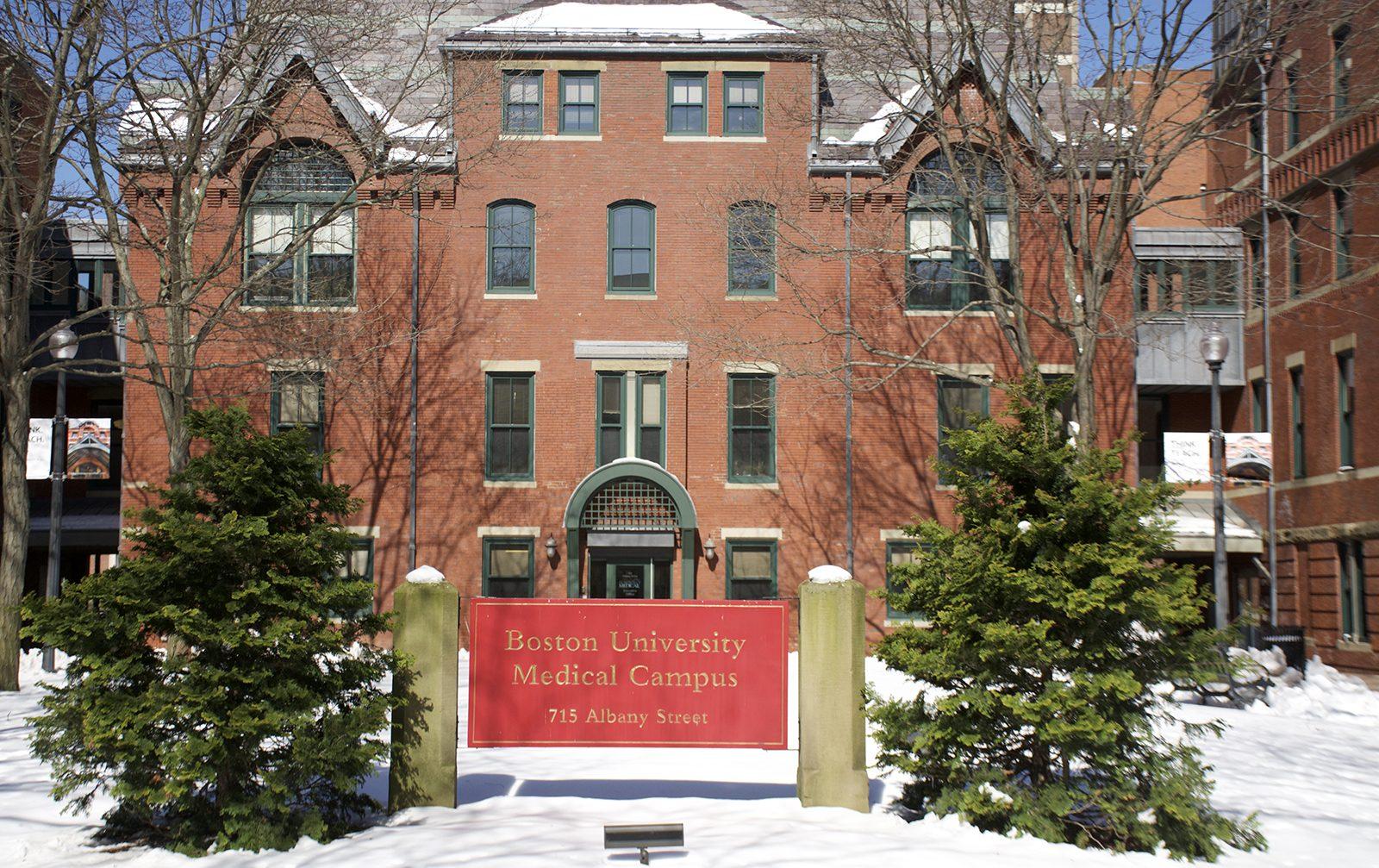 Applications to the Boston University School of Medicine increased by 26 percent this year. JINGYI LIN/ DFP FILE

