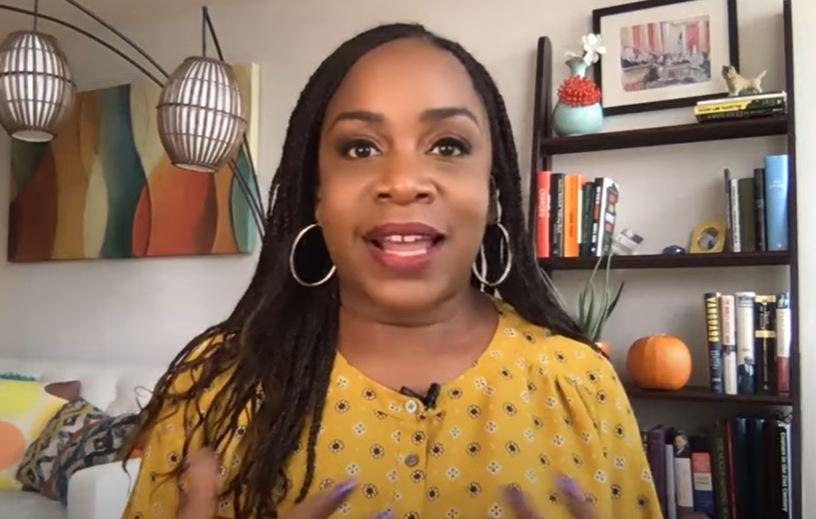 Kimberly Atkins, a journalist for WBUR and alumna of Boston University’s College of Communication, spoke at a virtual panel hosted by COM on Wednesday entitled “An Election Like No Other: Journalists Share Final Thoughts.” LAURYN ALLEN | DAILY FREE PRESS STAFF