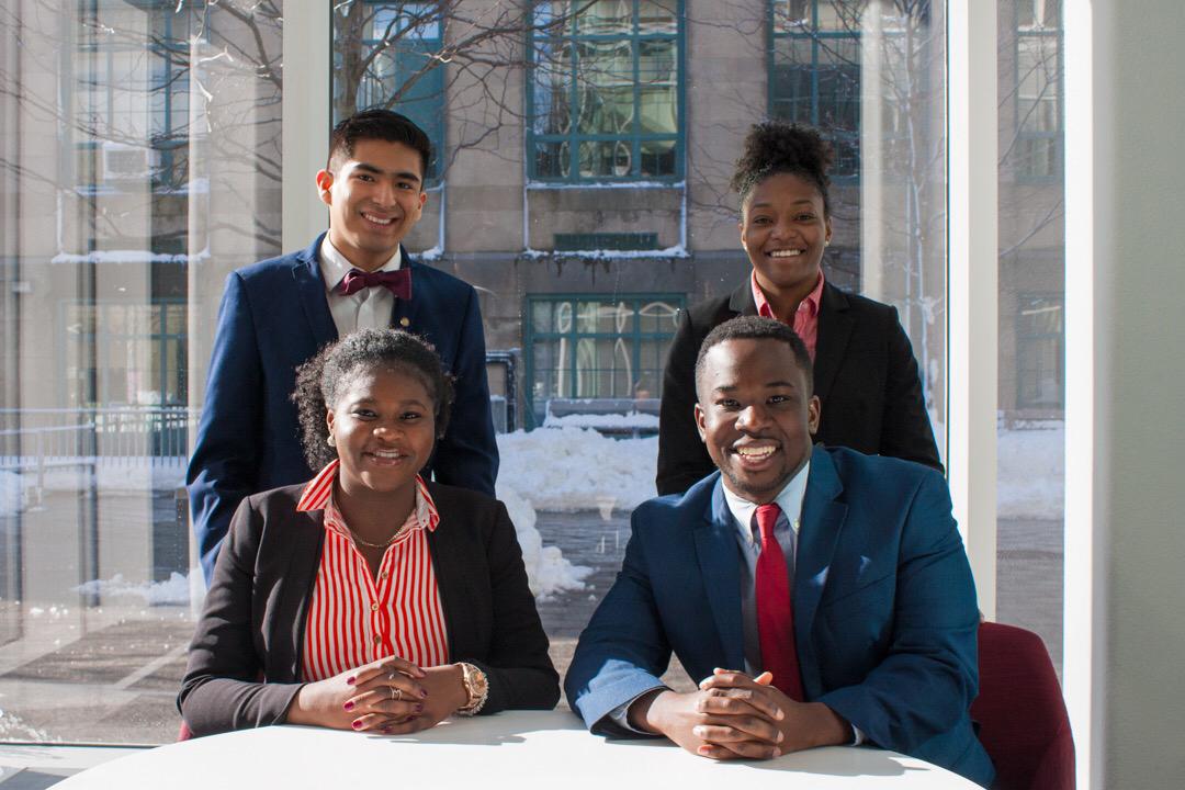 The new SG slate, BUILD BU, will be expected to deliver on its promises which include a zero-cost textbook initiative as well as promoting school spirit on campus. PHOTO COURTESY OF DEVIN HARVIN
