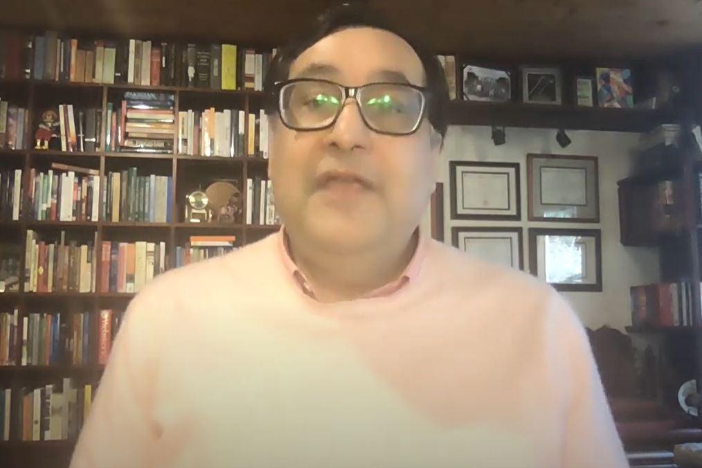 Frederick S. Pardee School of Global Studies Dean Adil Najam spoke at a virtual panel hosted by Boston University’s Alumni and Friends on Tuesday about the impacts of climate change. LAURYN ALLEN/ DAILY FREE PRESS STAFF