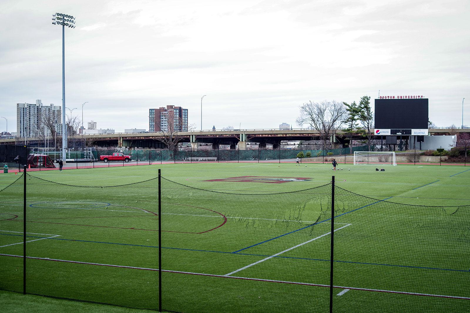 The Patriot League has canceled all fall sports, meaning the Boston University men’s and women’s soccer teams, along with field hockey, will not be able to compete when the upcoming academic year begins. ANGELA YANG/ DFP FILE