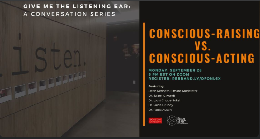 The Howard Thurman Center for Common Ground hosted a virtual panel on Monday to address justice, community and racial reconciliation. LAURYN ALLEN/ DAILY FREE PRESS STAFF