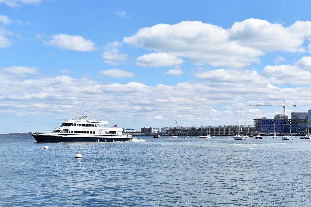 Boston has been awarded a $280,070 heat resilience grant, which will help the city develop more resilient infrastructure to combat rising sea levels, stronger storms and extreme heat. ELIZA SHAW/ DFP FILE 