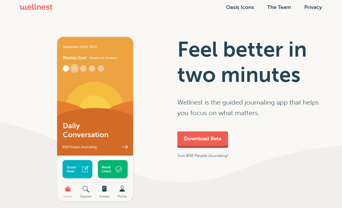Boston University’s Student Government introduced on Monday a month-long health program dedicated to creating events that promote student health. The program will bring awareness to resources available to students, such as the free Wellnest Mindful Journaling App. LAURYN ALLEN/ DAILY FREE PRESS STAFF