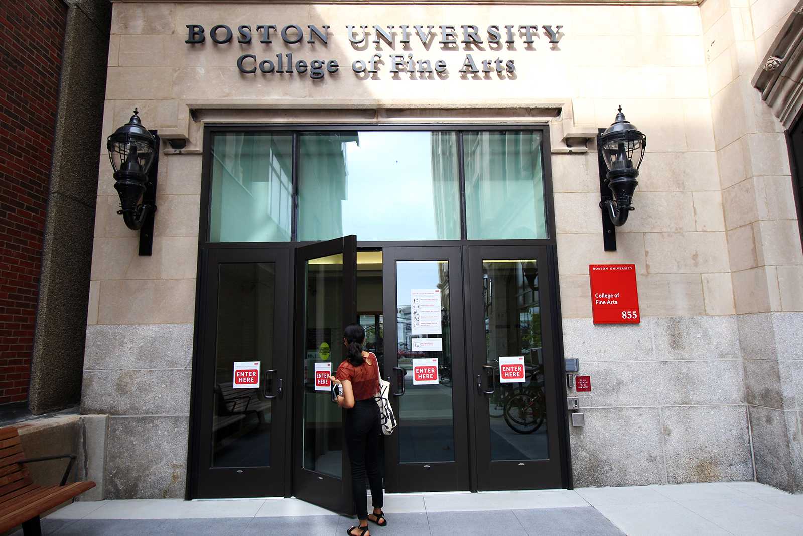 In light of the COVID-19 pandemic, Boston University’s School of Music has adapted performances to suit both remote and in-person learning. HANNAH YOSHINAGA/ DAILY FREE PRESS STAFF
