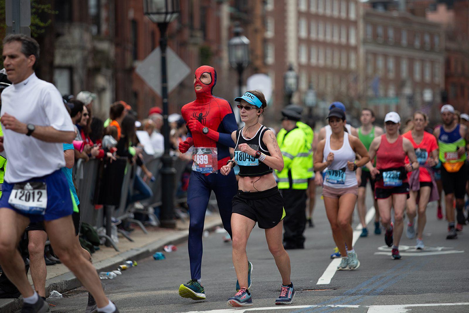 The 125th Boston Marathon has been postponed until the fall of 2021 due to COVID-19. SOPHIE PARK/ DFP FILE