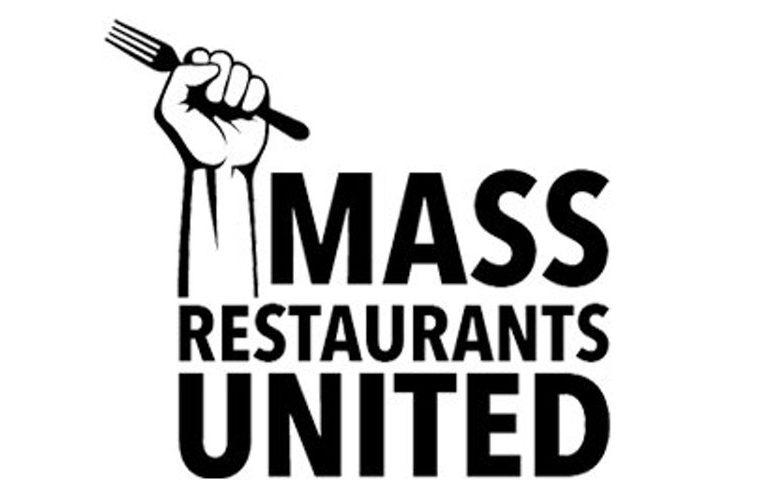 In a Tuesday press conference in front of the Massachusetts State House, Mass Restaurants United, a coalition of independent restaurant owners, pleaded for legislators to pass an economic aid bill. COURTESY OF MASS RESTAURANTS UNITED