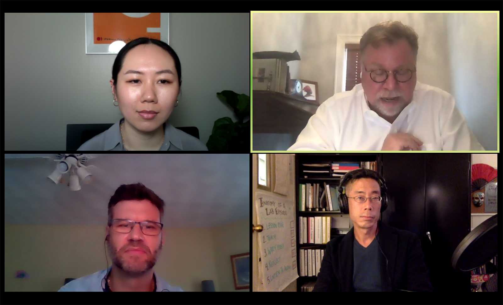 Boston University’s College of Fine Arts hosted a virtual webinar titled “Critical moments in CFA: Interventions into Pedagogy,” which examined the way collegiate art programs have changed since March. HANNAH YOSHINAGA/ DAILY FREE PRESS STAFF

