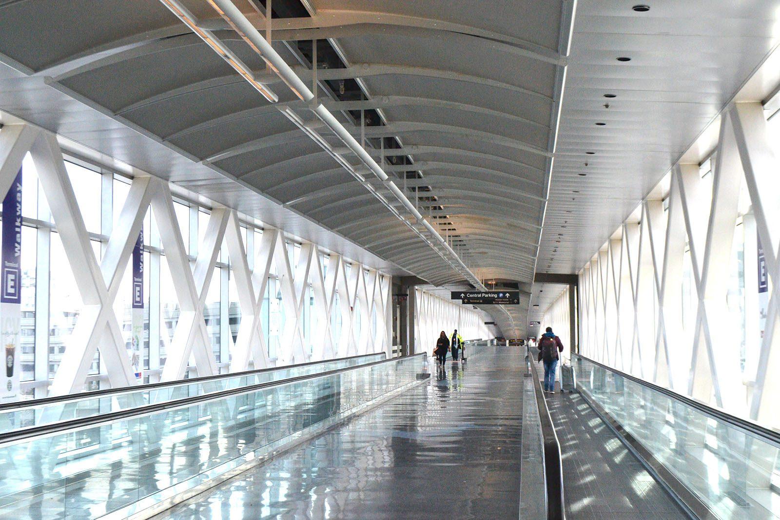 Starting in November, Boston Logan International Airport will offer COVID-19 testing in Terminal E. CHLOE GRINBERG/ DFP FILE

