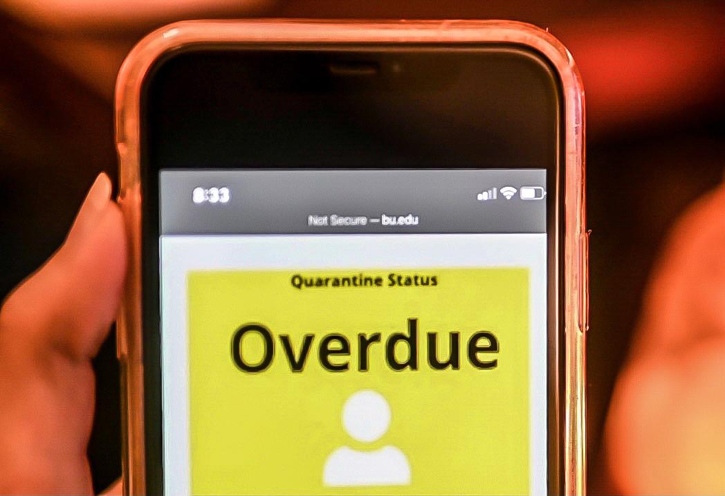 Due to early closures of COVID-19 testing locations on Wednesday, some Boston University students became non-compliant. ILLUSTRATION BY LAURYN ALLEN/ DAILY FREE PRESS STAFF