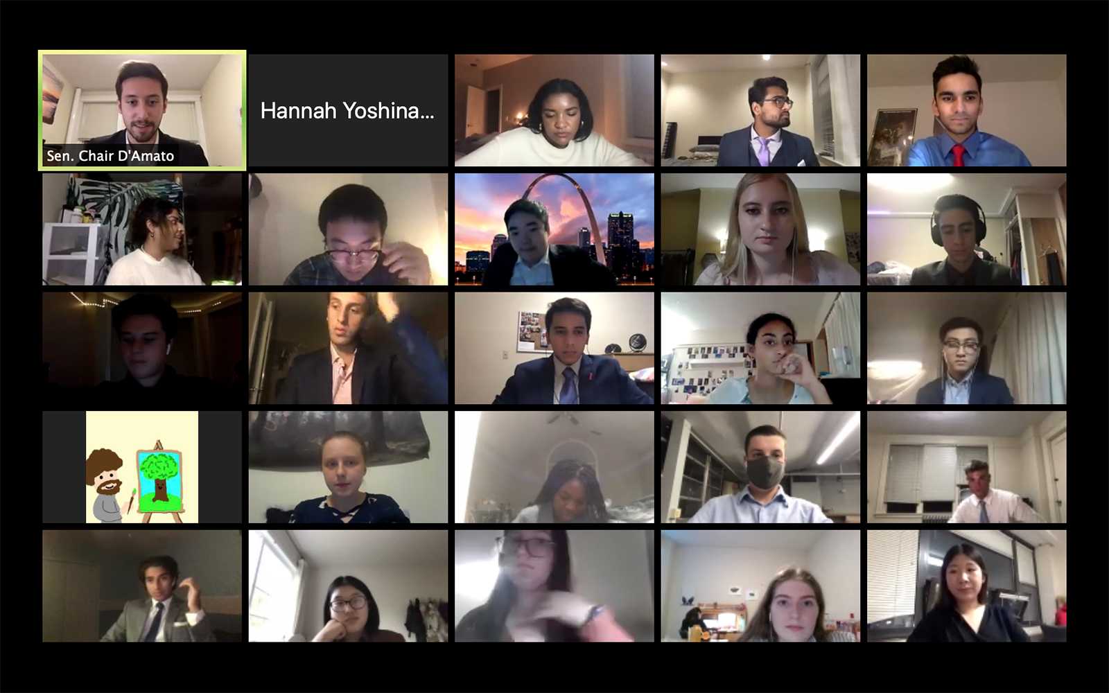 In a virtual meeting on Monday, Boston University’s Student Government introduced Building Bold, a student community dedicated to mental health discourse. HANNAH YOSHINAGA/ DAILY FREE PRESS STAFF