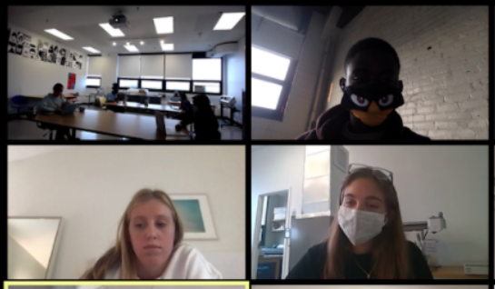 Boston University students and instructors are struggling to adapt to the Learn from Anywhere hybrid learning model. PERRY SOSI/ DAILY FREE PRESS STAFF