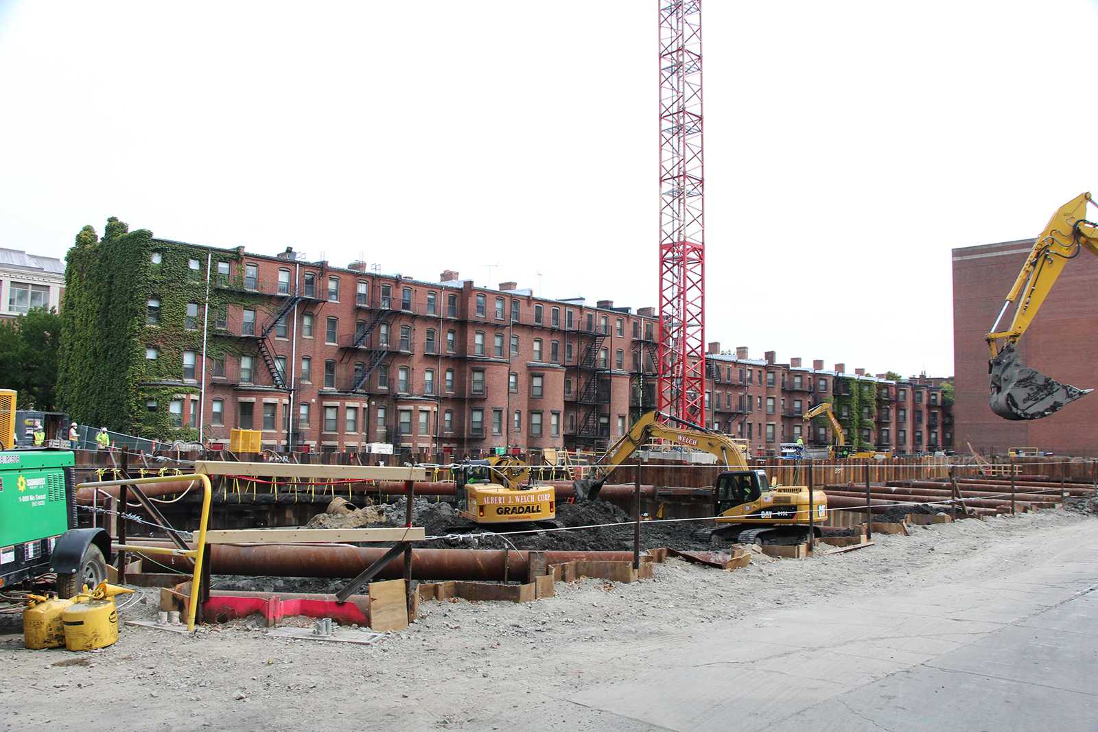 Boston University held a community webinar Tuesday to discuss progress made toward building the Center for Computing and Data Sciences. THALIA LAUZON/ DAILY FREE PRESS STAFF