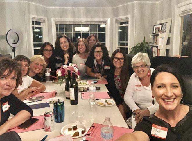 Women Leaders Gathering is a monthly meeting for women in business to get together, network and celebrate their accomplishments. COURTESY OF WOMEN LEADERS GATHERING
